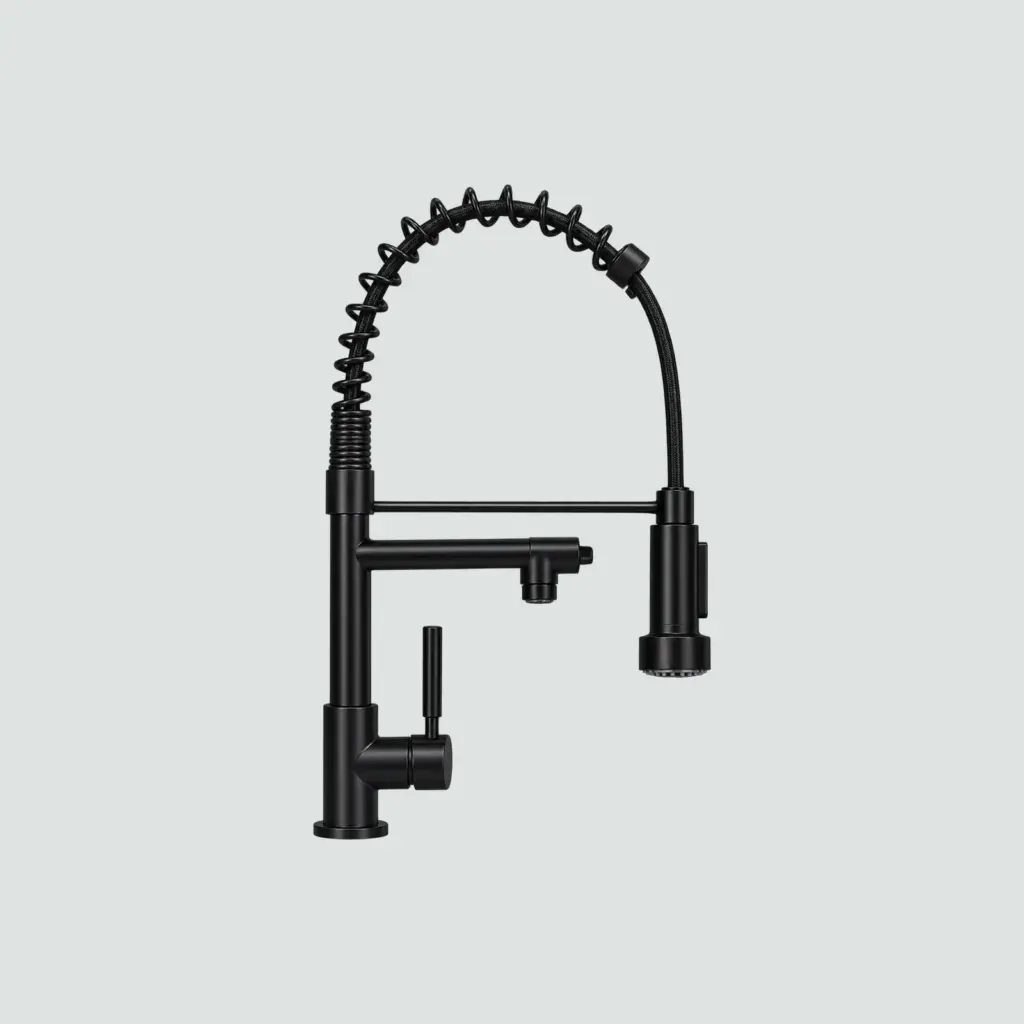 Llave Cocina Flexible Doble Llave