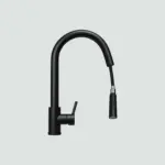 Llave Cocina Curvo Expandible Negro 02.031.0053