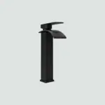 Llave Lavabo Alta Cascada Curva 02.031.0057