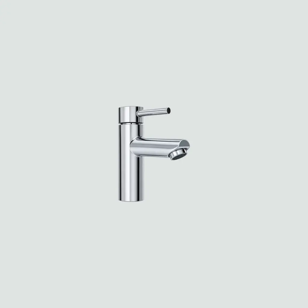 Llave Lavabo Altura Cromado