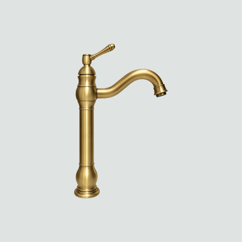 Llave De Lavabo Semicurva