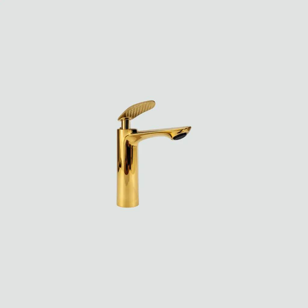 Llave De Lavabo Redonda Baja