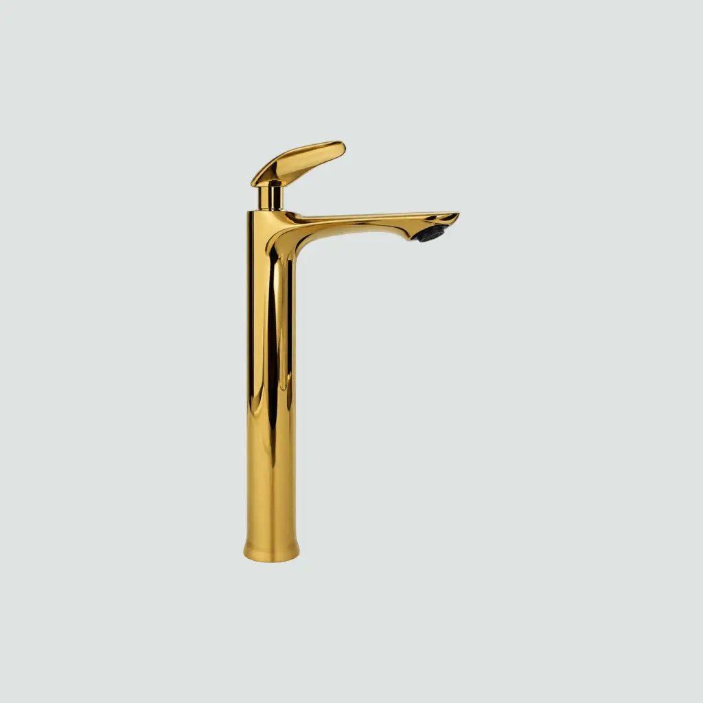 Llave De Lavabo Redonda