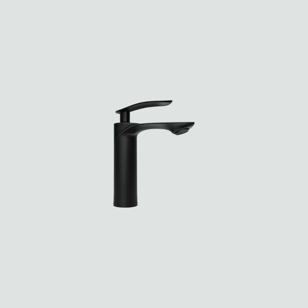 Llave De Lavabo Redonda Baja