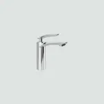 Llave De Lavabo Redonda Baja Cromado 02.031.0065