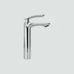 Llave De Lavabo Redonda Alta Cromado 02.031.0066