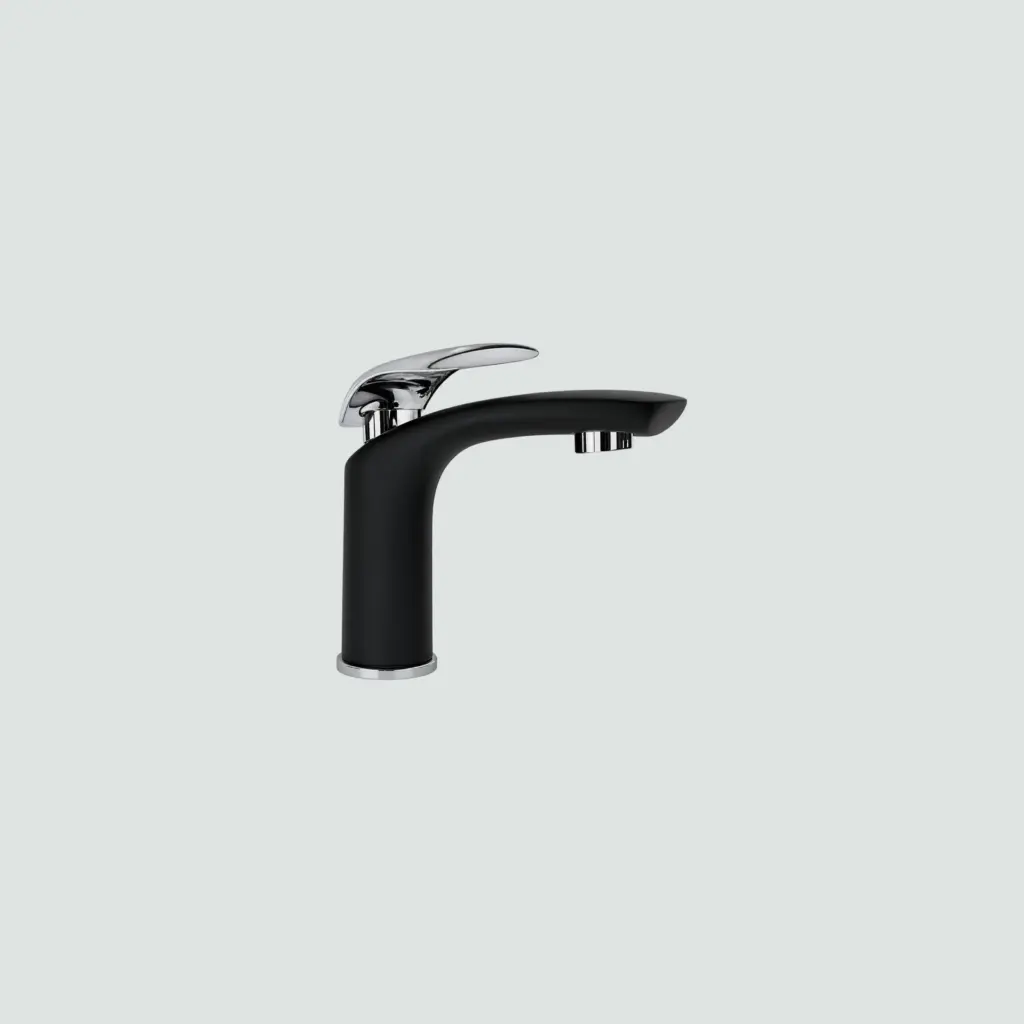Llave De Lavabo Scarlet Negro