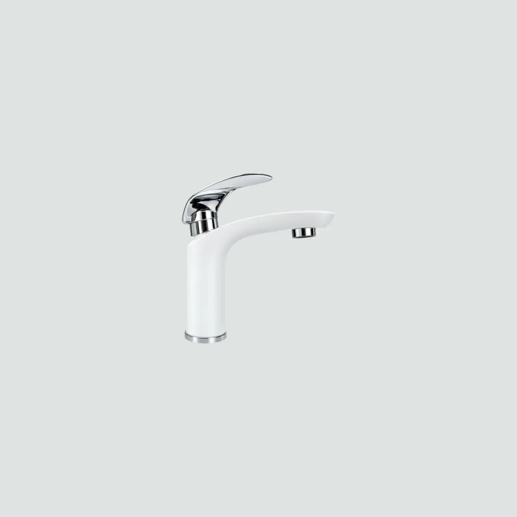 Llave Lavabo Scarlet Blanca