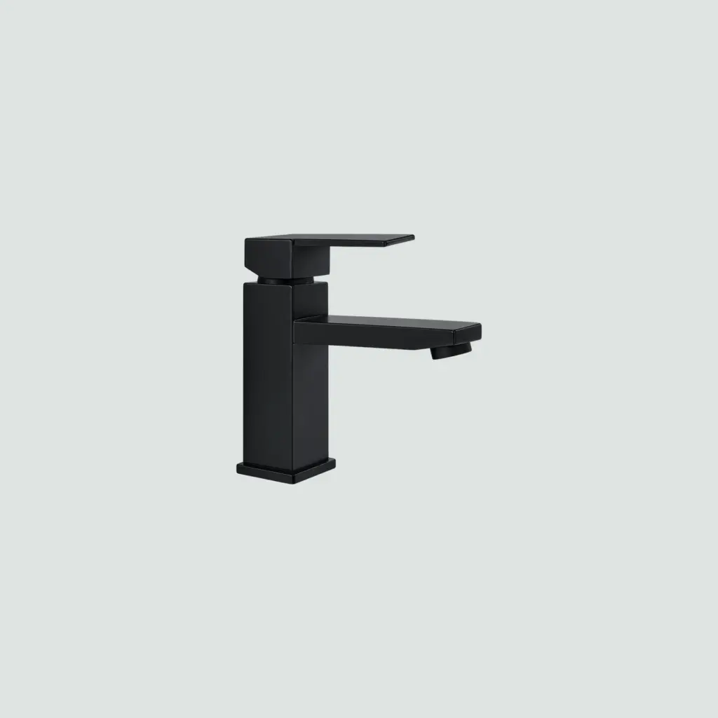 Llave Lavabo Cuadrado Bajo