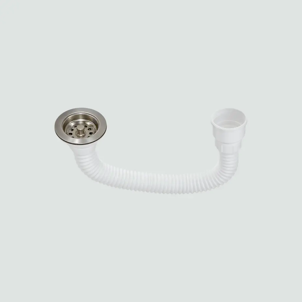 Sifón Flexible Para Fregadero