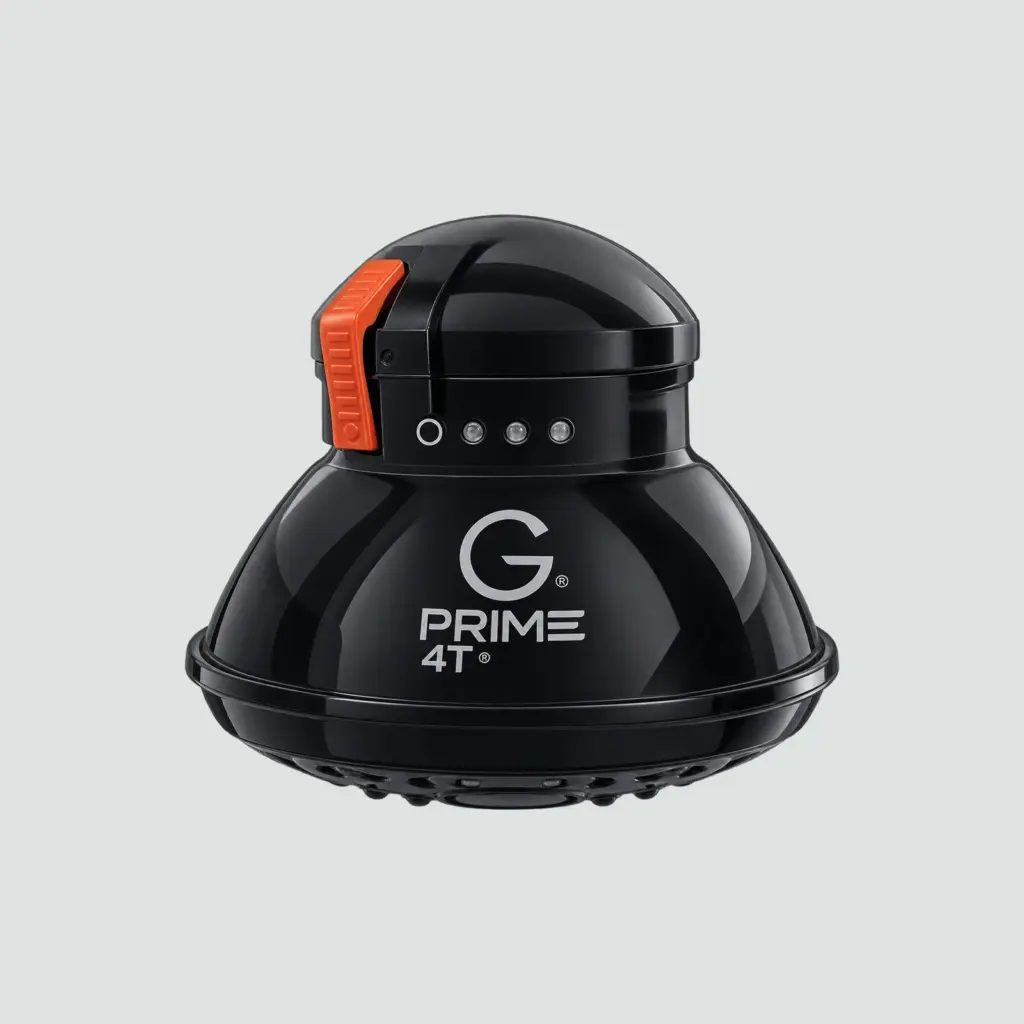 Ducha Eléctrica Prime Negro