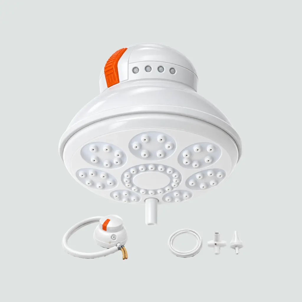 Ducha Eléctrica Prime Blanca 110 V