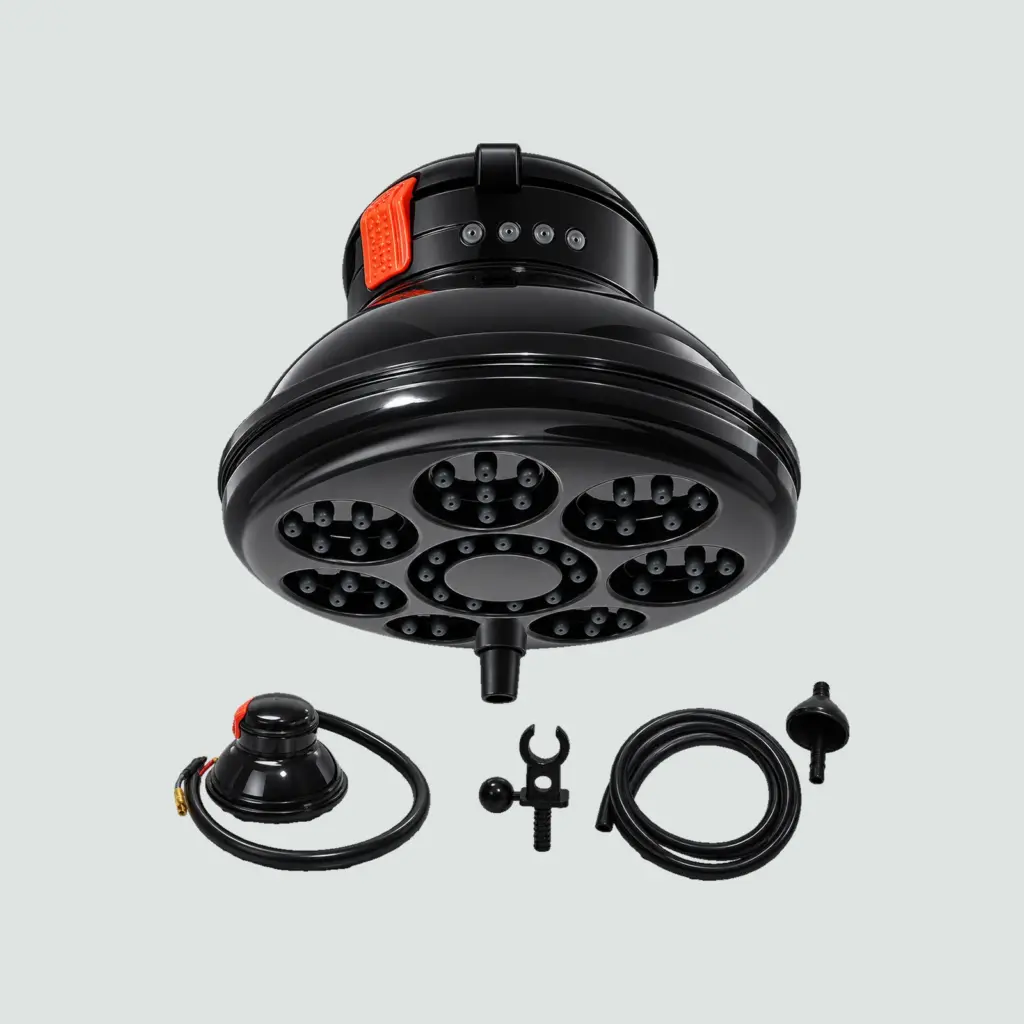 Ducha Eléctrica Prime 110 V - Negro