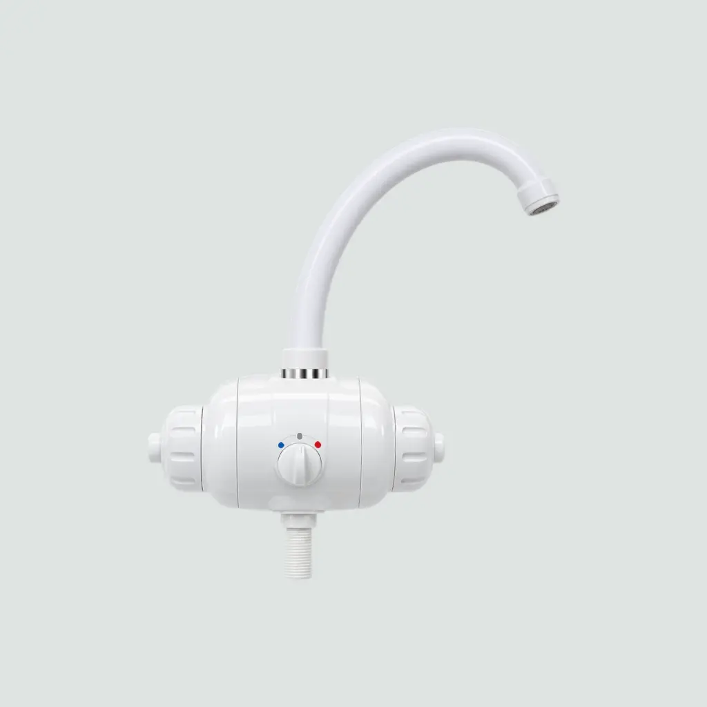 Llave Eléctrica De 3 Temperaturas – Blanca
