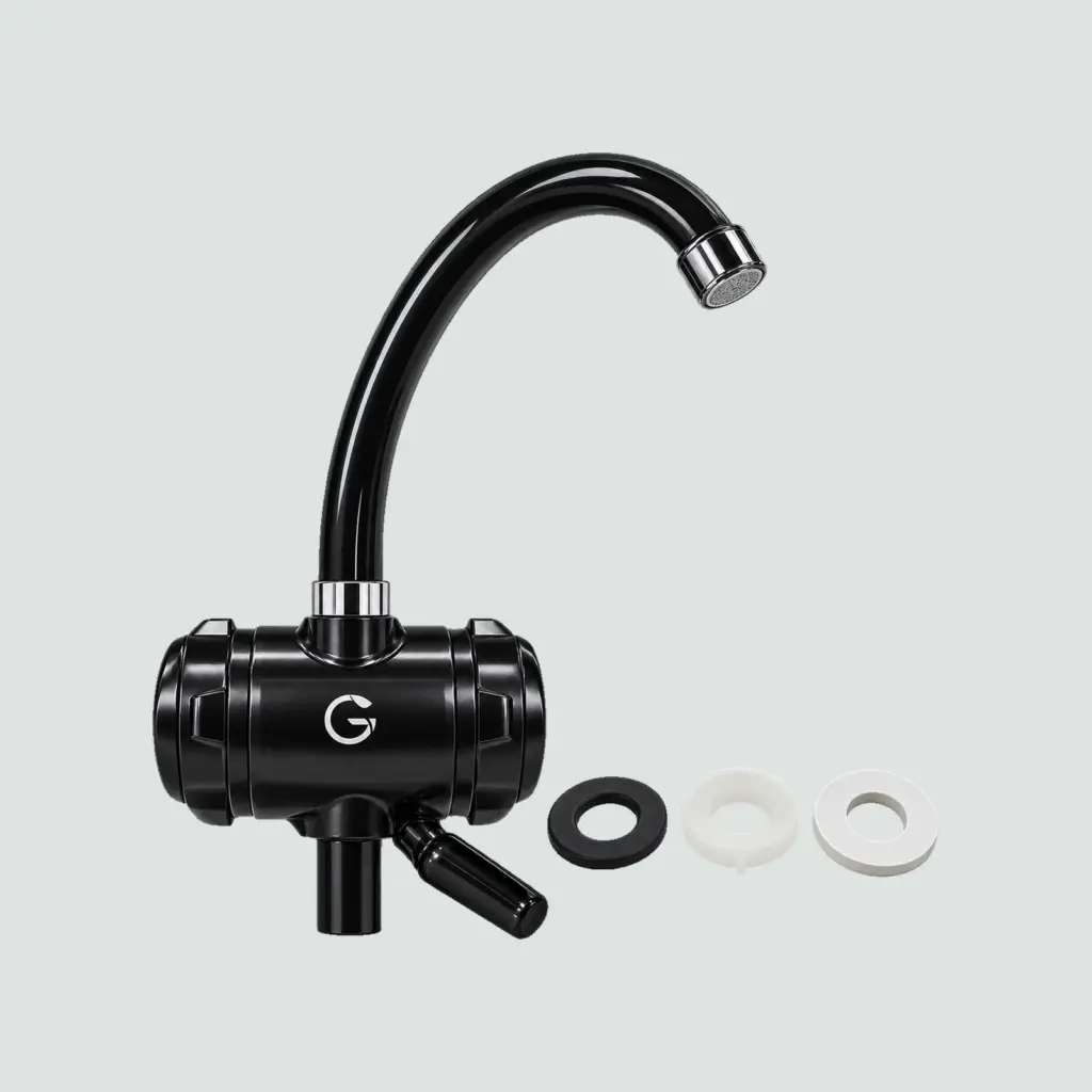 Llave Eléctrica De 3 Temperaturas – Negra