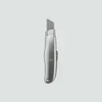 Estilete Retráctil Aluminio 18 Mm 02.032.0003