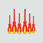 Set 6 Piezas - Destornilladores Dieléctricos 02.035.0004