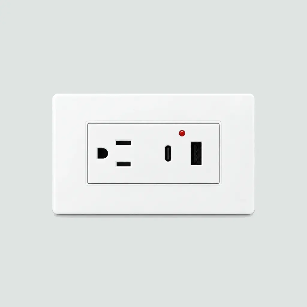 Jack 2usb+tomacorriente