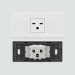 General Tomacorriente Chino Gp Con 2 USB 20 A Blanco 04.001.0023