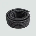 Manguera Anillada Uso Eléctrico 3/8" 100 M Negro 20.2415.12
