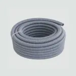 Manguera Anillada Uso Eléctrico 1/2" 100 M Gris 20.2416.04