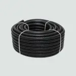 Manguera Anillada Uso Eléctrico 1-1/4" 25 M Negro 20.2420.12
