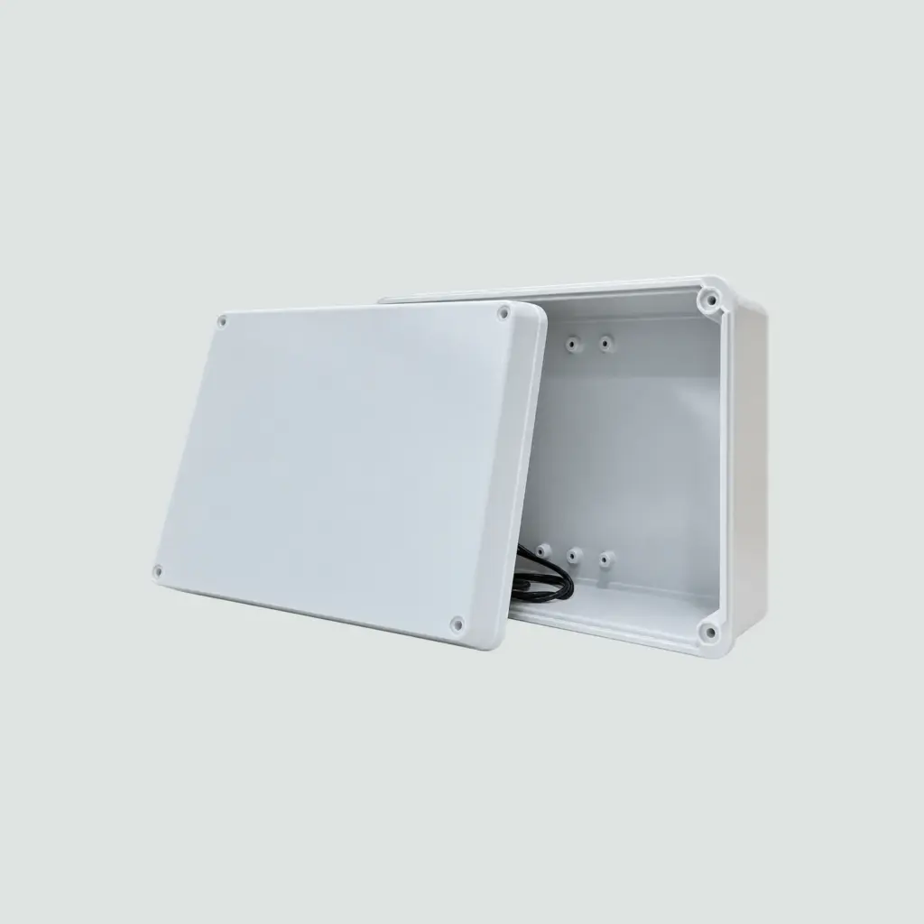 Caja De Paso Plástica