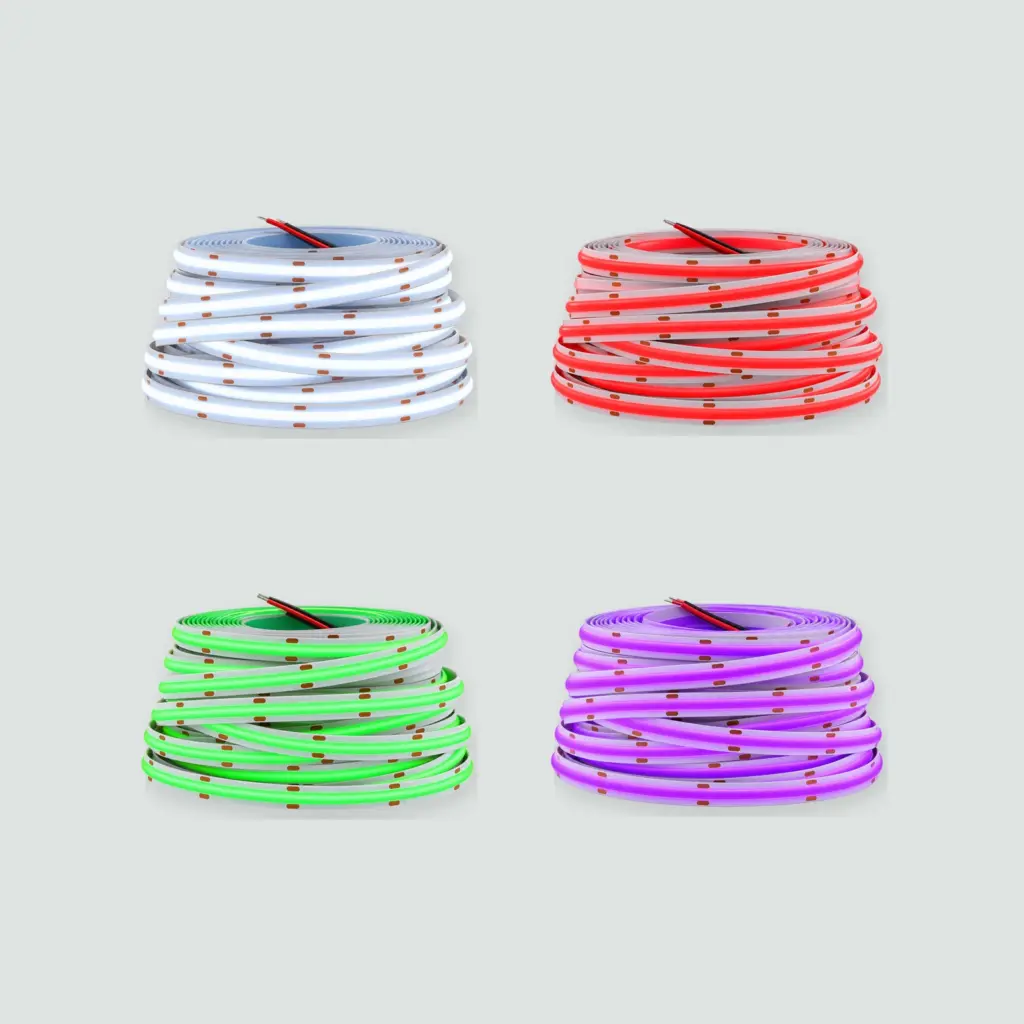 Cinta COB 12V 5mts