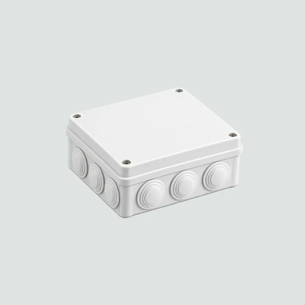 Caja De Paso Con Conos
