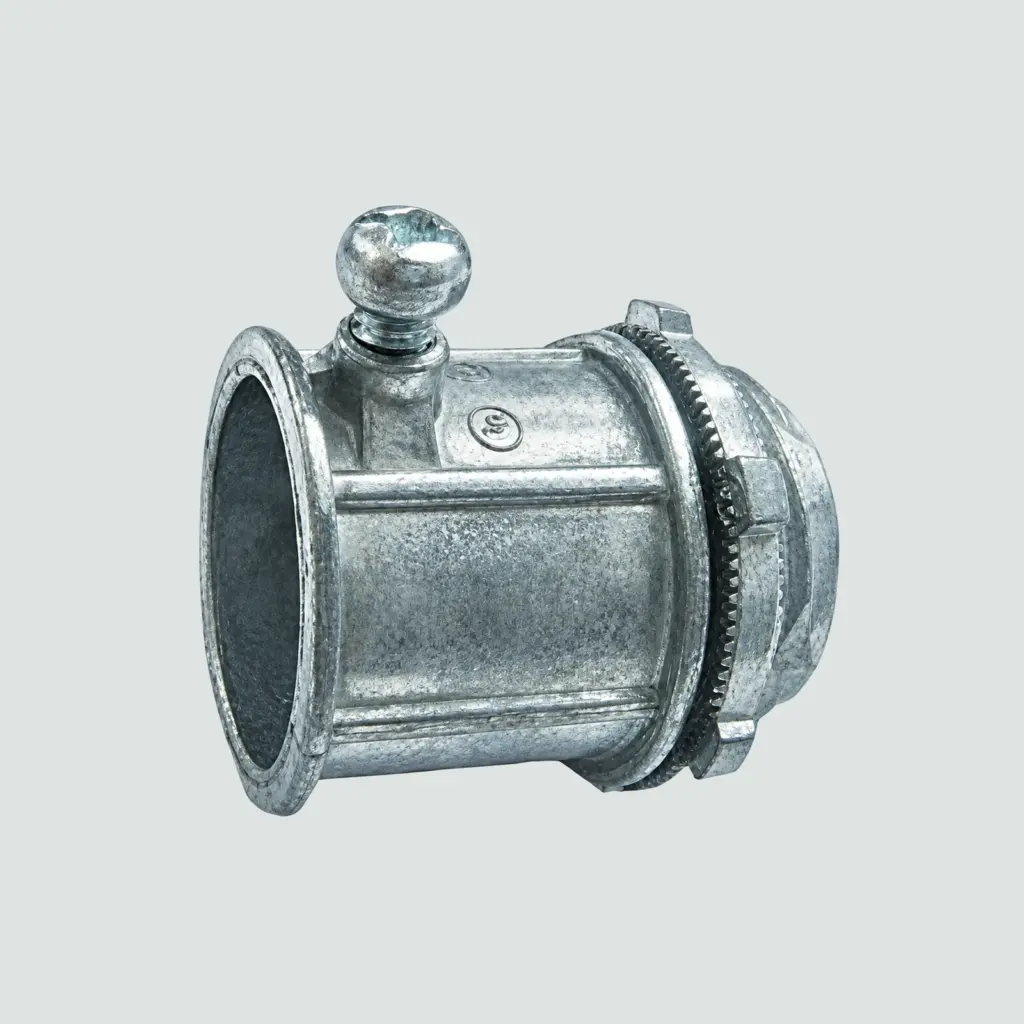 Conector Tipo Tornillo Emt Zinc