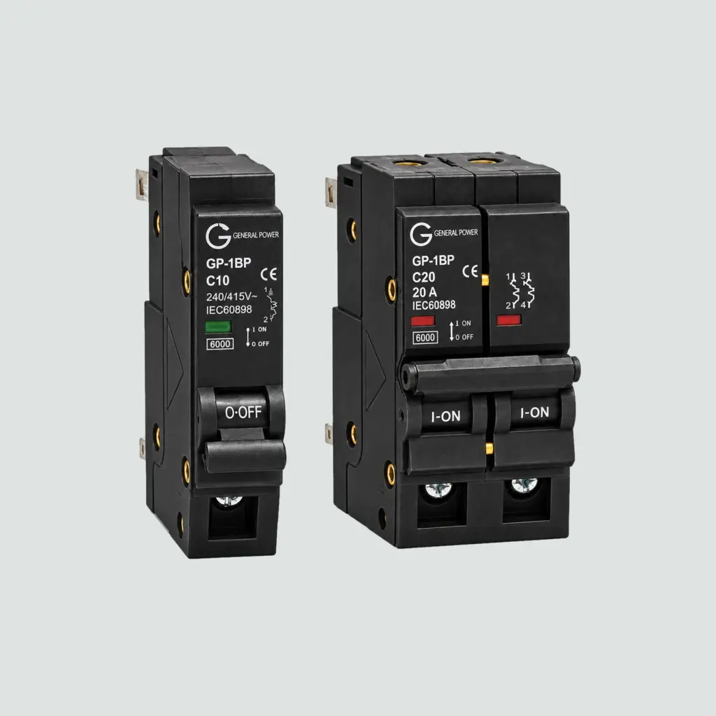 Breaker Enchufable 1p-2p