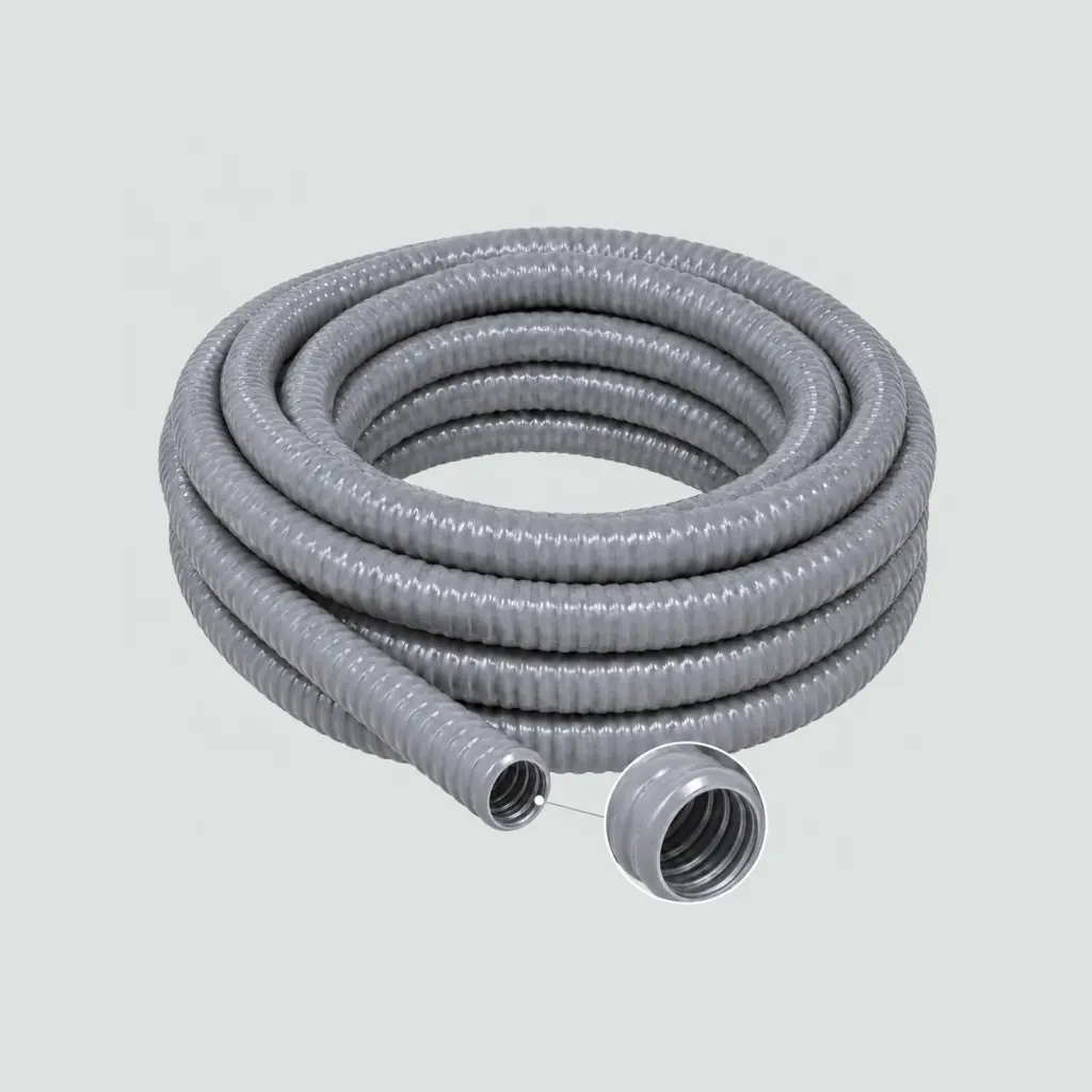 Tubería Flexible Recubrimiento De Pvc (Funda Sellada)