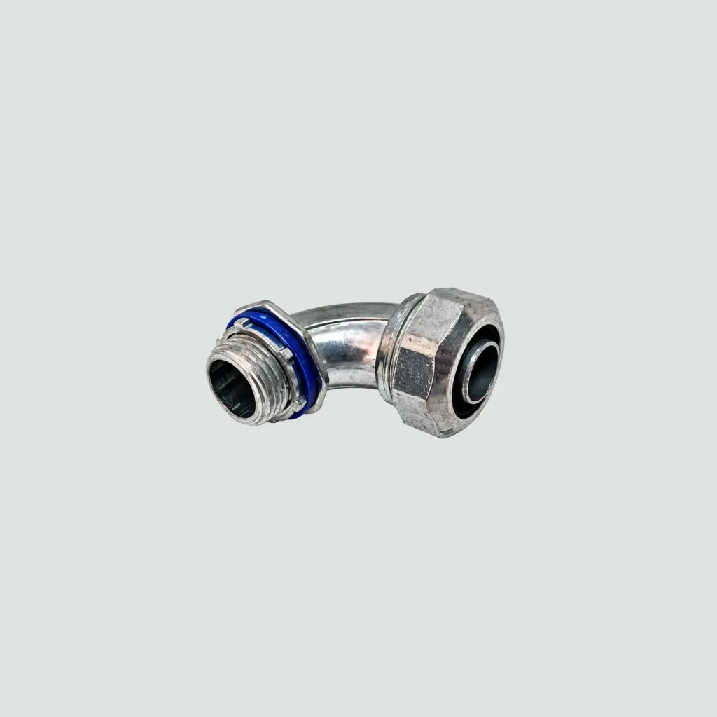 Conector Sellado Curvo 90°