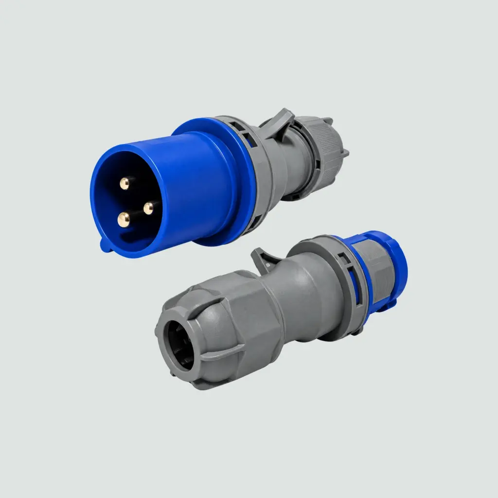 Clavija Industrial 2p+e