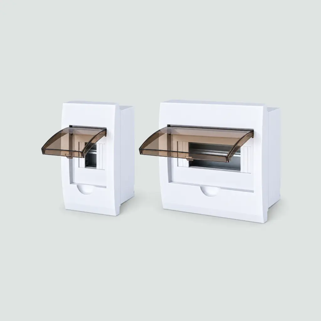 Caja De Breaker Empotrable